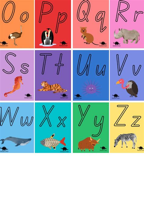 Alphabet Numbers 1 20 2d Shapes 3d Objects Printable Flash Etsy