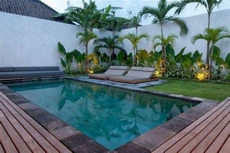30 Awesome Backyard Swimming Pools Design Ideas 22