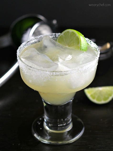 The Perfect Margarita Recipe The Weary Chef
