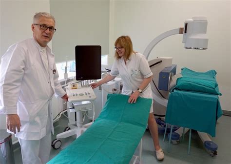 Wyremontowany Oddział Laryngologii I Urologii W Szpitalu Pirogowa