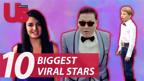 The 10 Most Viral Stars Of All Time Youtube