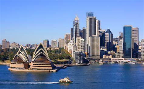 Sydney Opera House and Skyline, Sydney, Australia | ProMods Blog