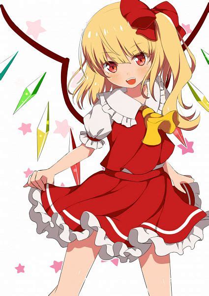 Flandre Scarlet Touhou Image By Yuimari 2573547 Zerochan Anime