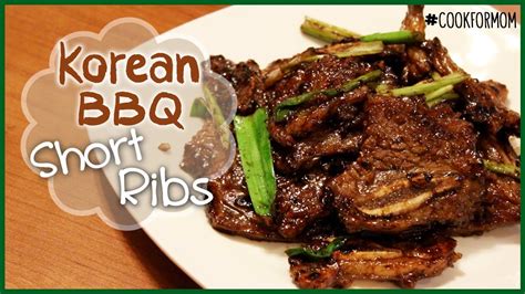 If you're like me and have never been to a korean bbq, you'll be blown away upon entering. Weylie's Kitchen: Korean BBQ Short Ribs #COOKFORMOM ...