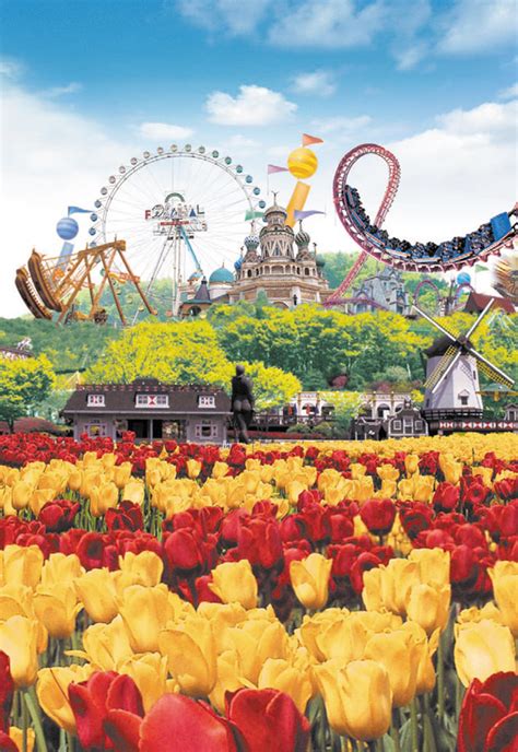 South korea's largest theme park, everland, is home to thrill rides, a zoo, and a water park. RETRO WORLDWIDE: 6D4N Capitivating Korea