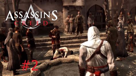 Assassin S Creed Full Playthrough No Commentary Part Youtube