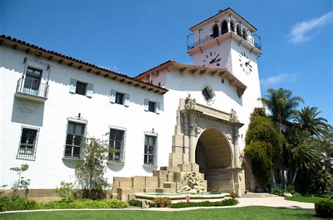 Santa Barbara County Courthouse Designed By William Mooser Flickr