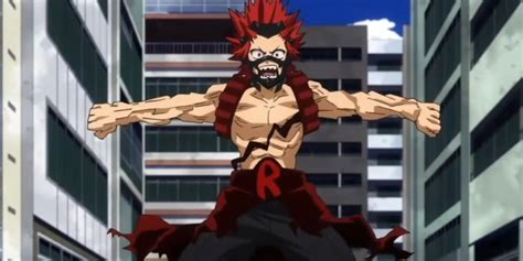 My Hero Academia 5 Strange Secrets About Kirishimas Hardening Quirk