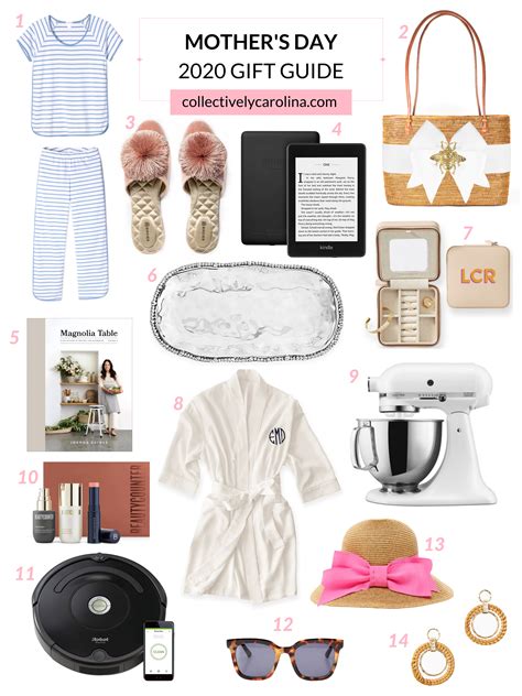 Mother's day is just around the corner. Mother's Day 2020 Gift Guide • Collectively Carolina