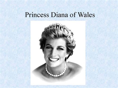 Princess Diana Of Wales Online Presentation