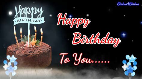 Happy Birthday Status 2020 Special Happy Birthday Birthday Wishes Greeting Message Youtube