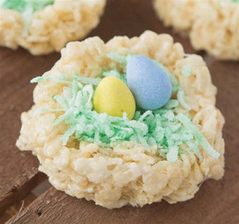 Easter Egg Nests Recipe Recipe