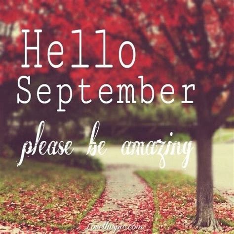 Learn How To Make September Amazing 201608