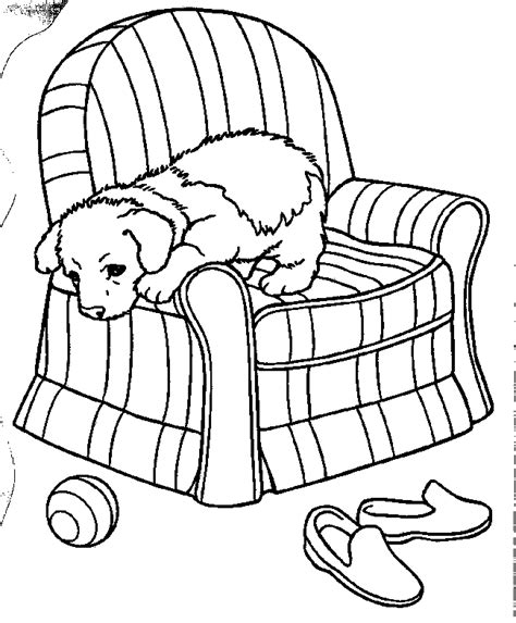 Pet Coloring Pages Coloring Home