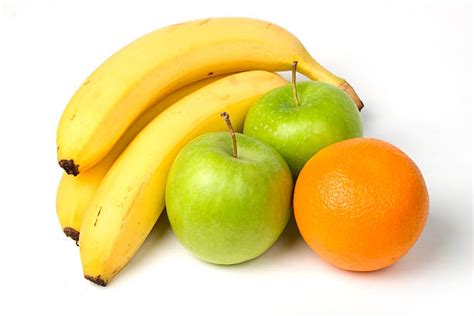 Banana Orange Apple Stock Photos Pictures And Royalty Free Images Istock