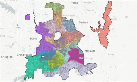 Dallas New Redistricting Map Redefines Political Power In The City