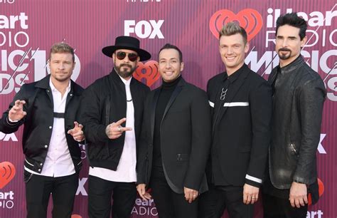 Pictured Backstreet Boys Best Pictures From The 2019 Iheartradio