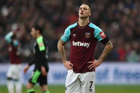 West Ham Transfer News Hammers Urged To Sell Marko Arnautovic He Has Been A Problem Daily