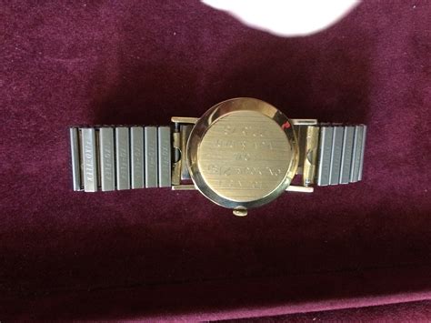Vintage Avia Swiss Made Mens Watch C1970 Automatic 9ct Solid Etsy