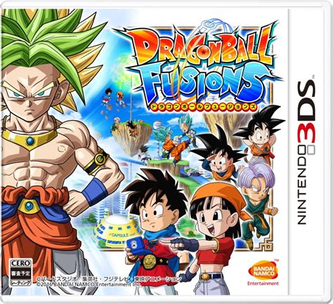 In this game, your favorite character goku is back to help you defeat your enemies. Dragon Ball Fusions: boxart, pictures of the cover plates - Perfectly Nintendo