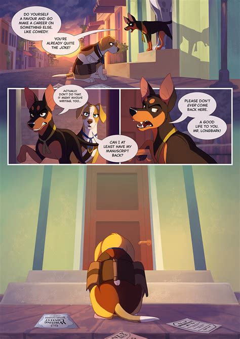 No North Book 1 Page 10 By Skailla On Deviantart