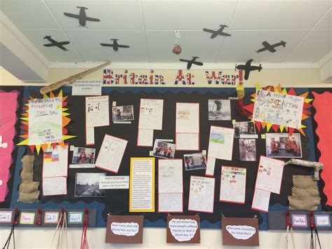 World War One Classroom Display Social Studies Pinterest