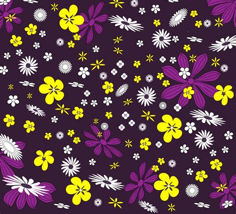 Flowers Floral Background Colorful Free Stock Photo Public Domain