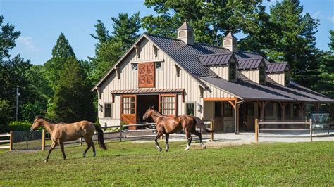 Luxury Horse Barn Builders Equine Facility Construction