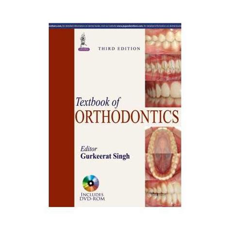 Textbook Of Orthodontics 3rd By Gurkeerat Singh Prithvi Medical Book