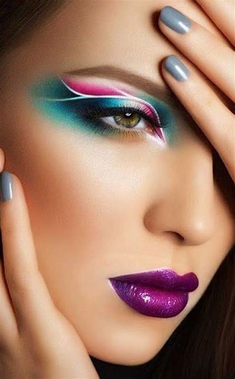 20 Stunning Beauty Art Make Up Ideas For Women Face Artistry Makeup