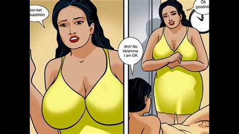 Episode 1 South Indian Aunty Velamma Indian Comics Porn