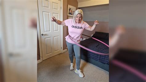 Hula Hooping Mom Of Four Shares How She Shed Nearly 80 Pounds