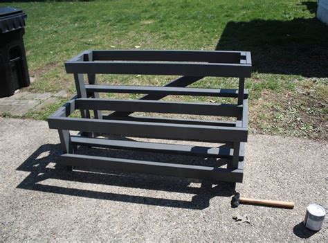 While plants in the ground can grow deep and eek out. Lowe's) I built mine using standard 2x4's. If you intend ...