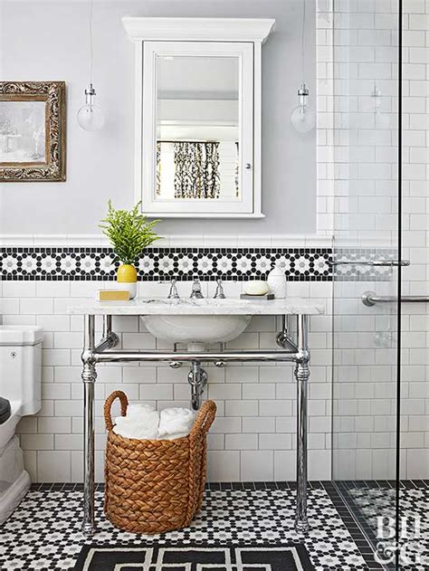 These creative bathroom backsplash ideas will create not only a more stylish look but also serves a functional purpose to protect the wall from backsplashes might be tiny and take up only a small part in the bathroom. Our Best Ideas for a Bathroom Backsplash