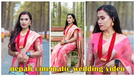nepali wedding cinematic video youtube