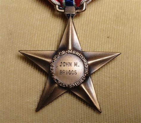 Bronze Star Engraving Is There A Trick To Telling If It