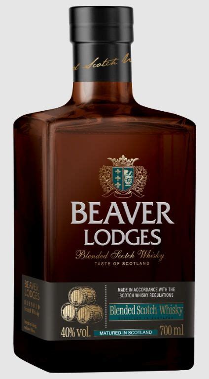 Beaver Lodges Blended Scotch Whisky 700ml Dobra Cena Największy
