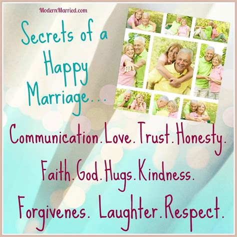 Secret To A Happy Marriage Funny Quotes Shortquotescc