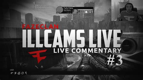 Faze Apex Illcams Live Episode 3 Cod Ghosts Youtube