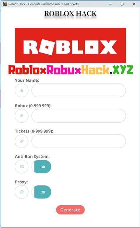 Roblox Generator No Verification