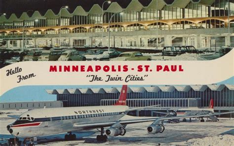 Minneapolis Msp International Airport Minnesota