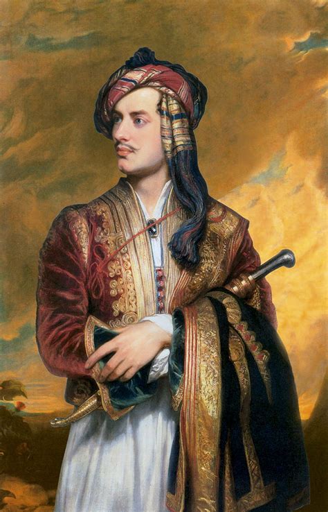 Lord Byron El Poeta Que Quiso Liberar Grecia