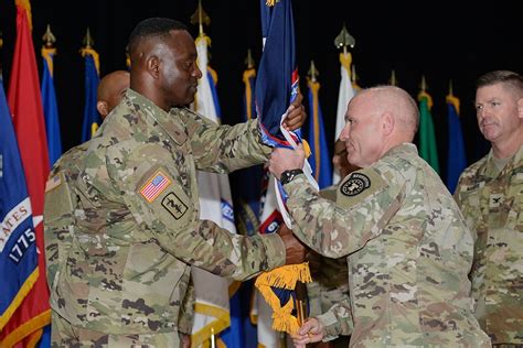 Medical Recruiting Brigade Welcomes New Command Team During Time Of