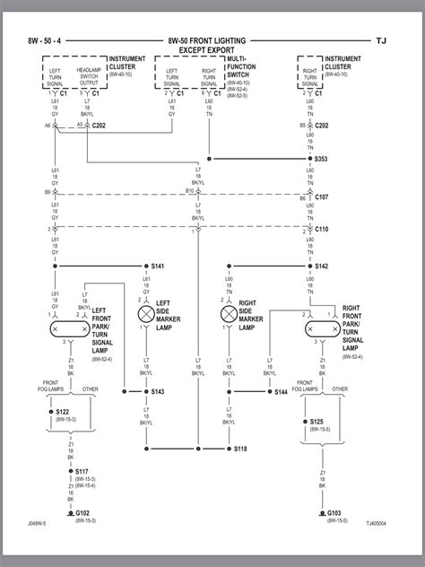 Wiring diagram for 88 jeep comanche wiring diagram images. Jeep Wrangler Tj Tail Light Wiring Diagram - Wiring Diagram