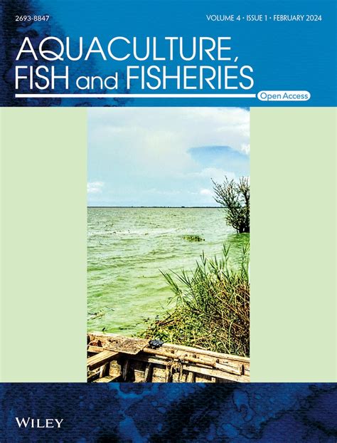 Aquaculture Fish And Fisheries Wiley Online Library
