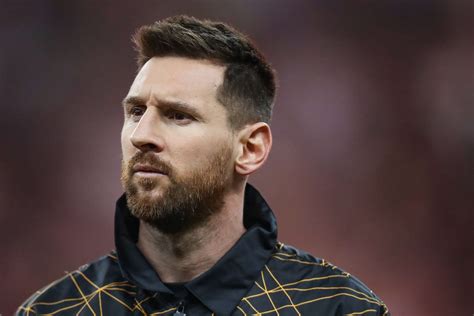 Lionel Messi One More Injury Before Psg Bayern Will He Be Restored