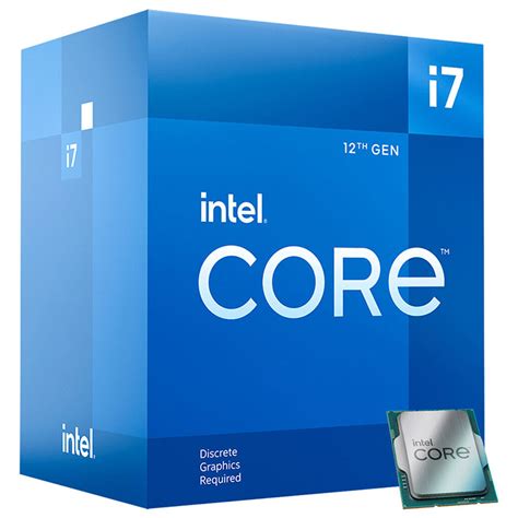 Procesador Cpu Intel Core I7 12700f 490ghz 12va Generación 12