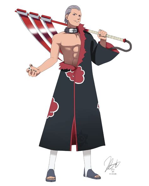 Hidan By Amidnightbloom On Deviantart Naruto Uzumaki Shippuden Naruto Characters Naruto Uzumaki