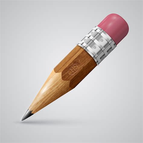 Colorful realistic pencil, vector - Download Free Vectors, Clipart ...
