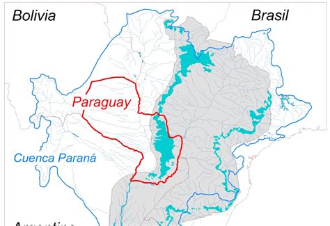 El Acuifero Guarani Ubicacion